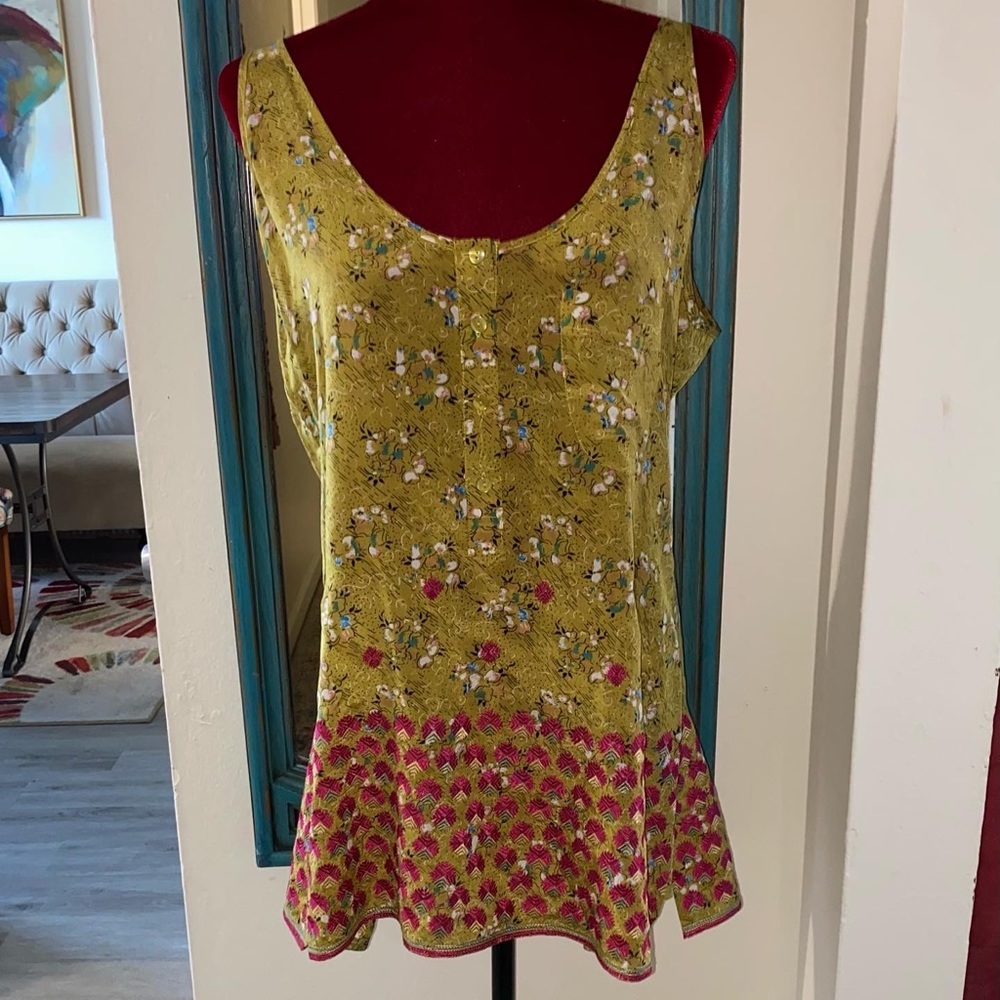JMM Silk Tunic Tank